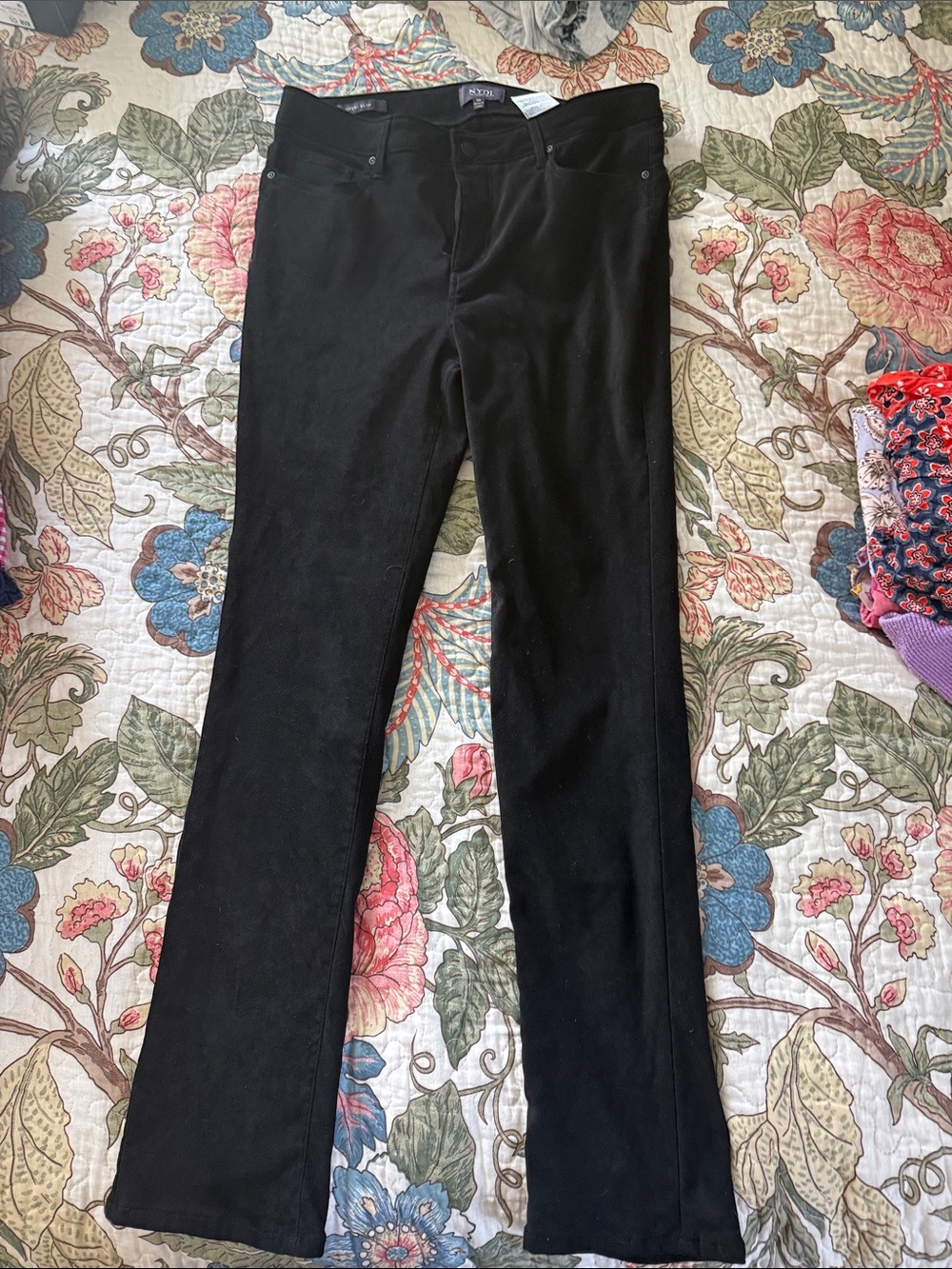 Women's Black Stretch Pants